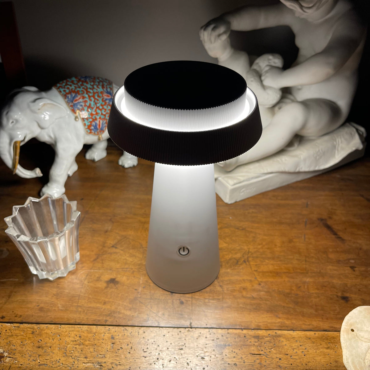 Elegant Rosa Solarlampe med Justerbar Lysstyrke til Udendørsbrug-6