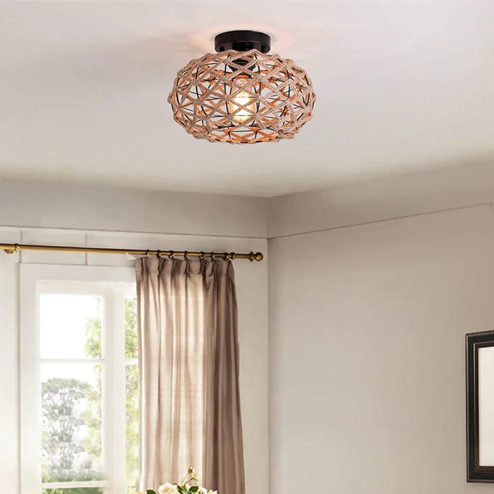 Stilfuld Retro Loftlampe | RetroPrism