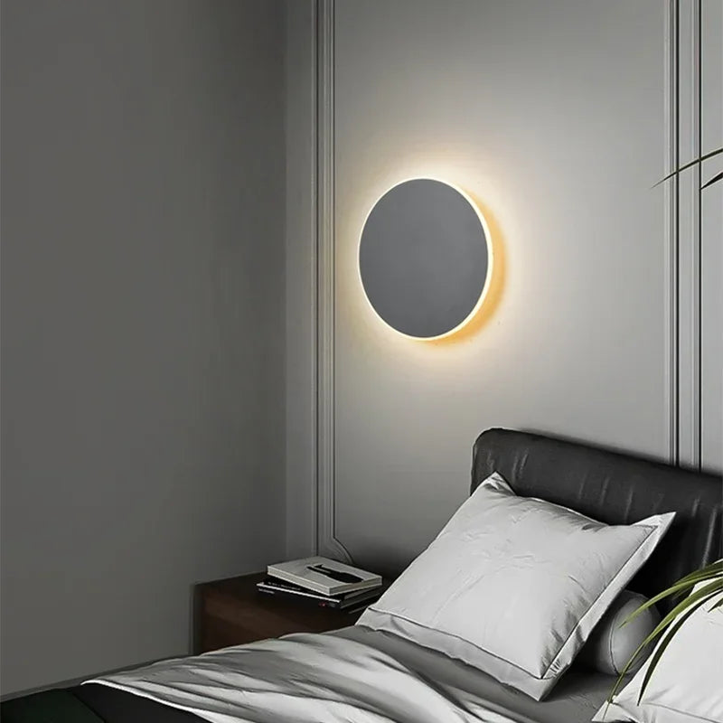 Sleeksphere - Rund LED Touch Væglampe