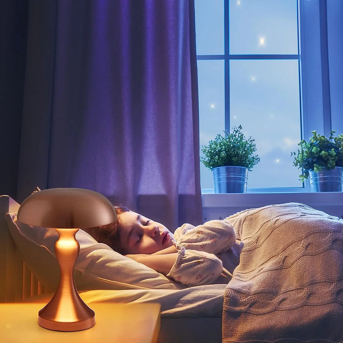 Natlampe Læselampe | ReadGlow