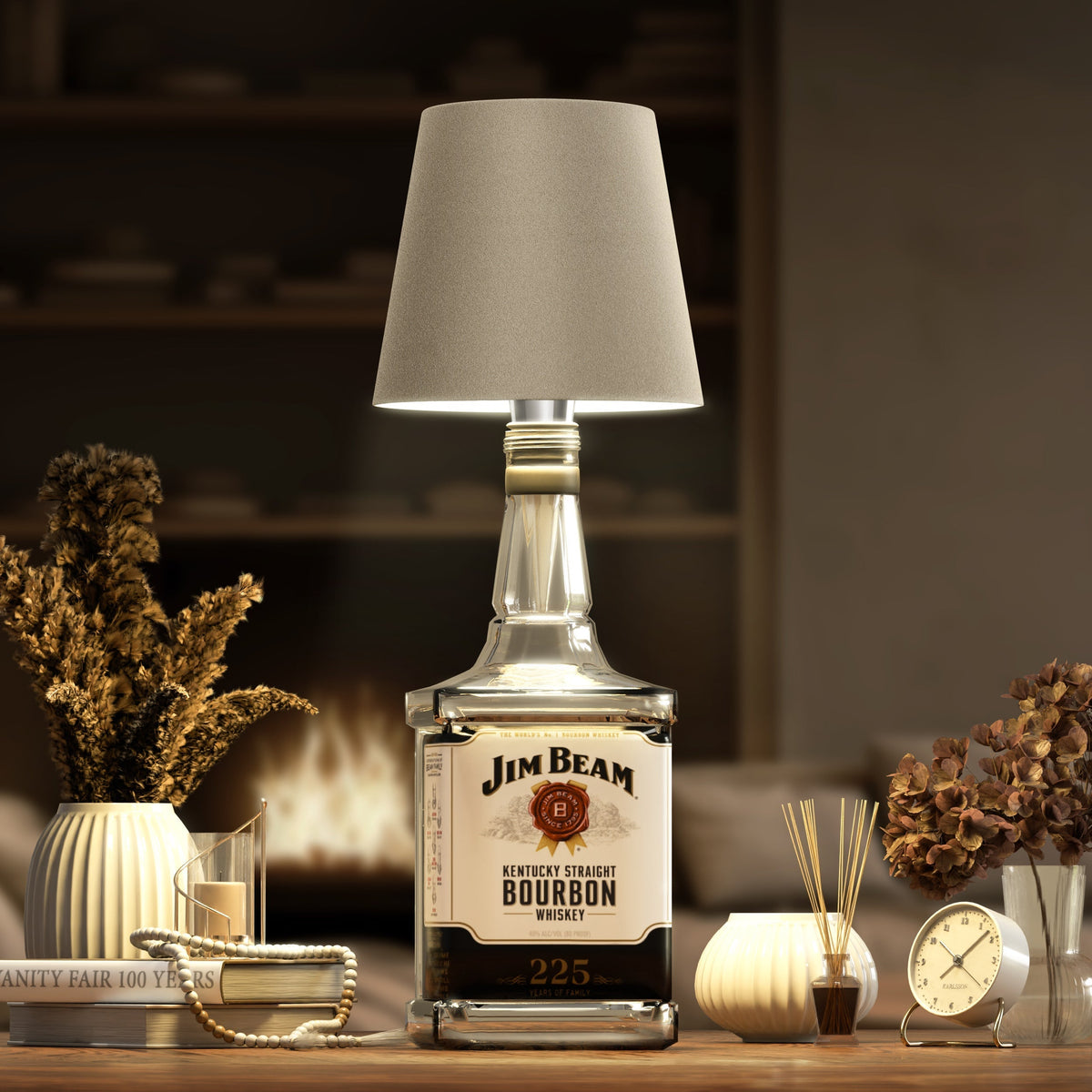 Unik & Miljøvenlig Bordlampe | EcoGlow