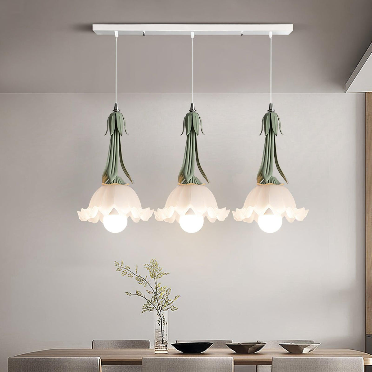 Loftlampe med Blomstermønster | Floralis