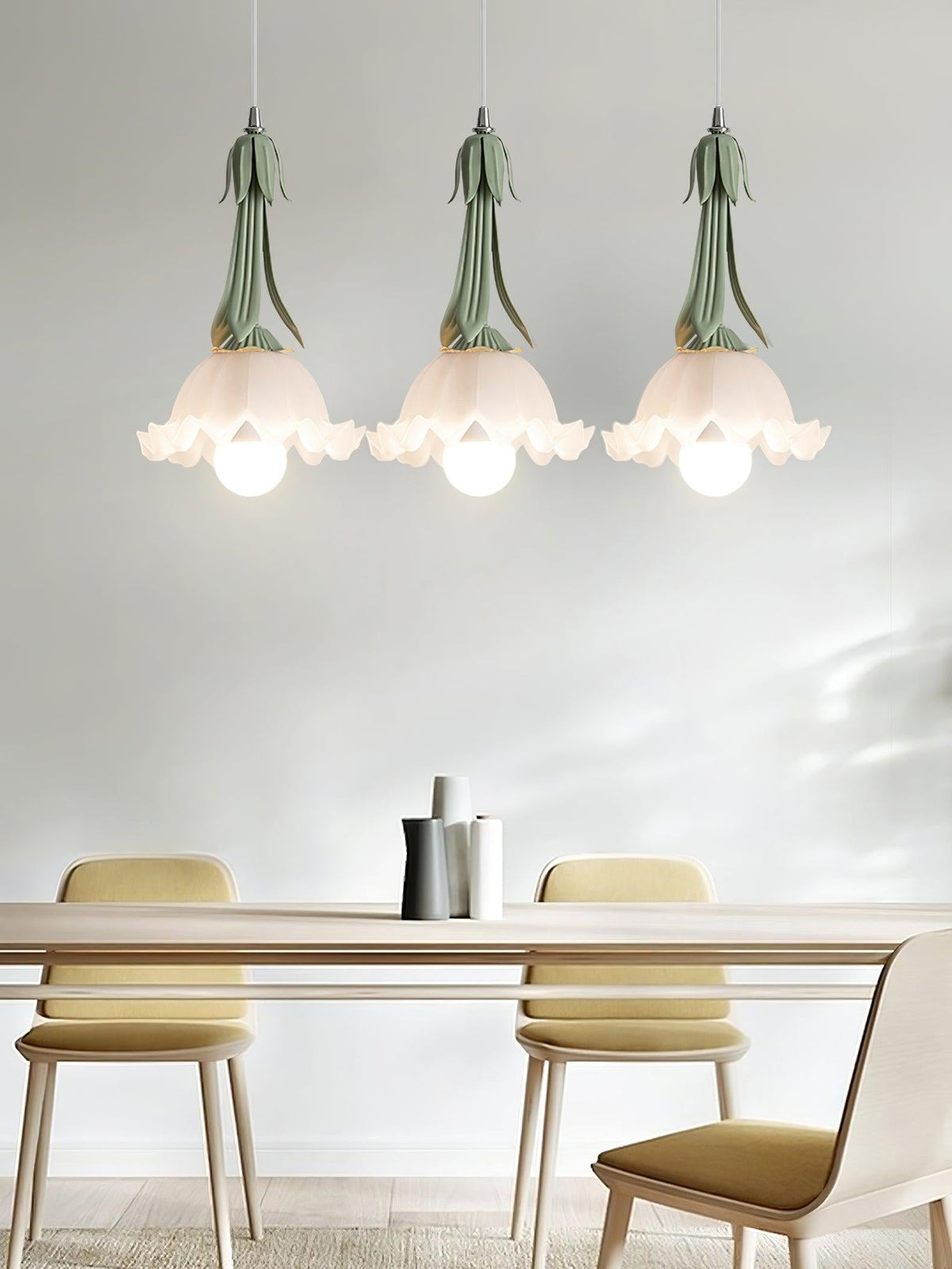 Loftlampe med Blomstermønster | Floralis