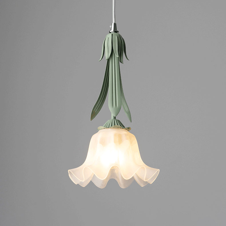 Loftlampe med Blomstermønster | Floralis