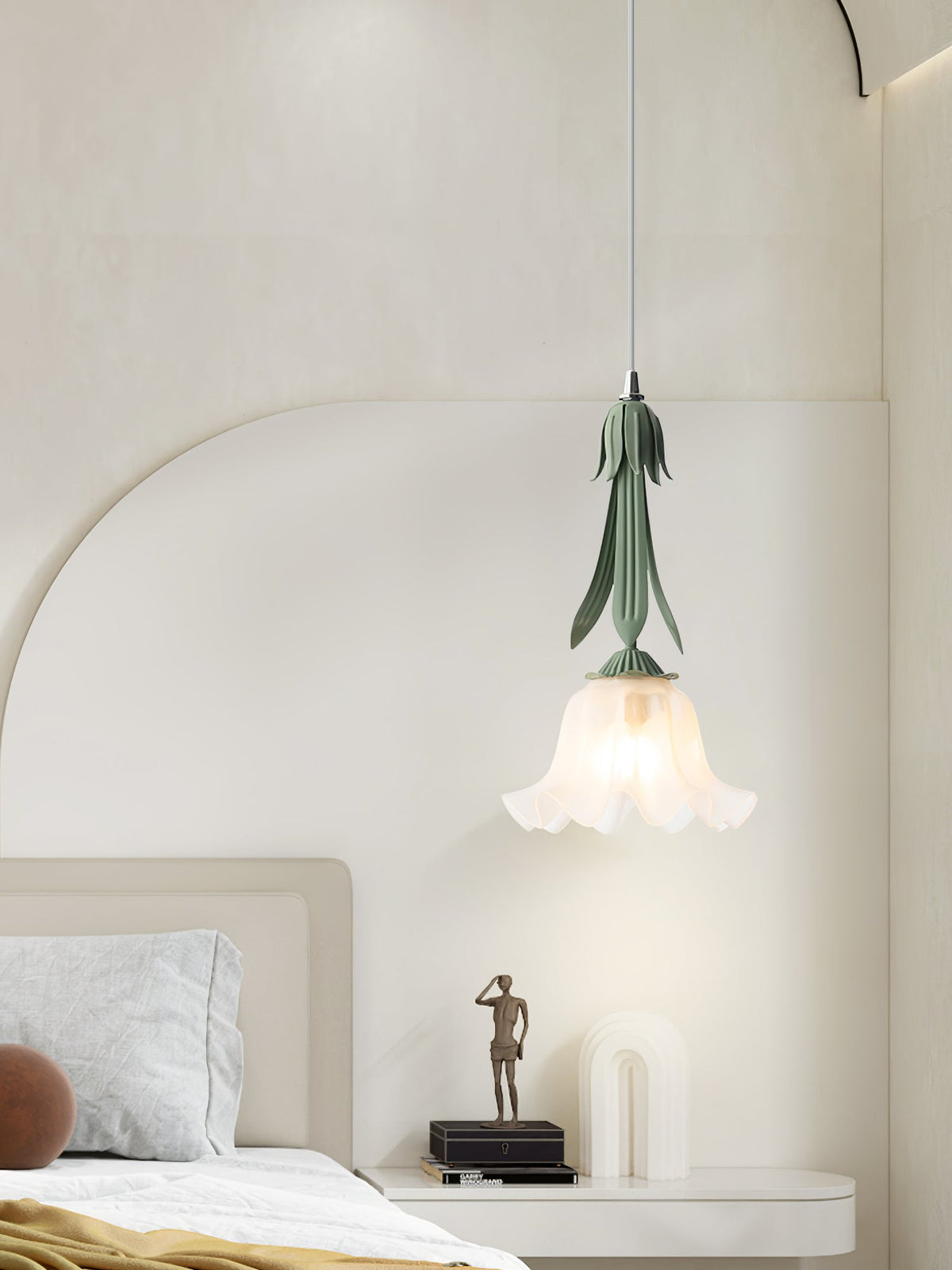Loftlampe med Blomstermønster | Floralis