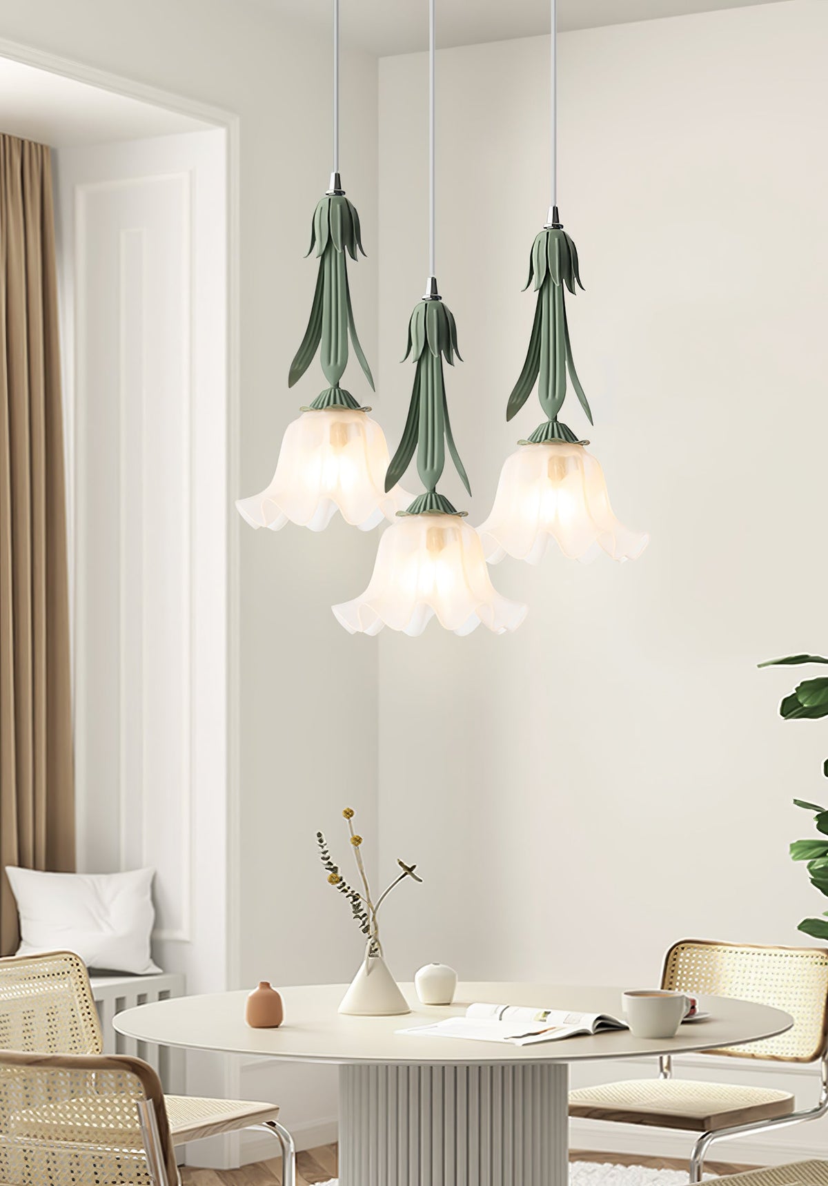 Loftlampe med Blomstermønster | Floralis