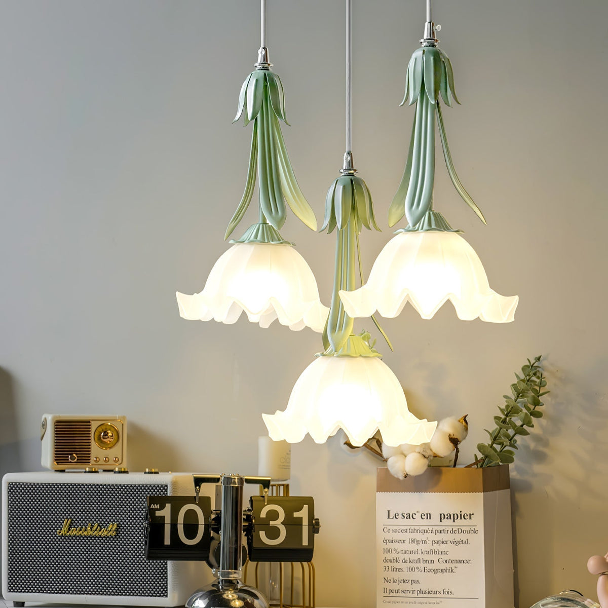 Loftlampe med Blomstermønster | Floralis