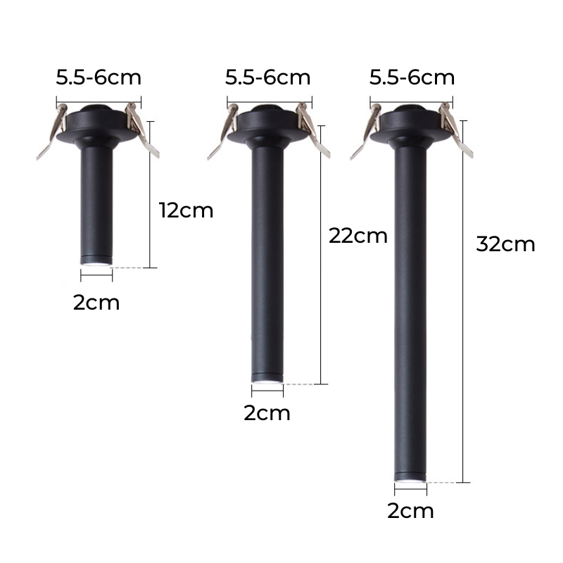 Justerbar LED Spotlight | FlexiBeam