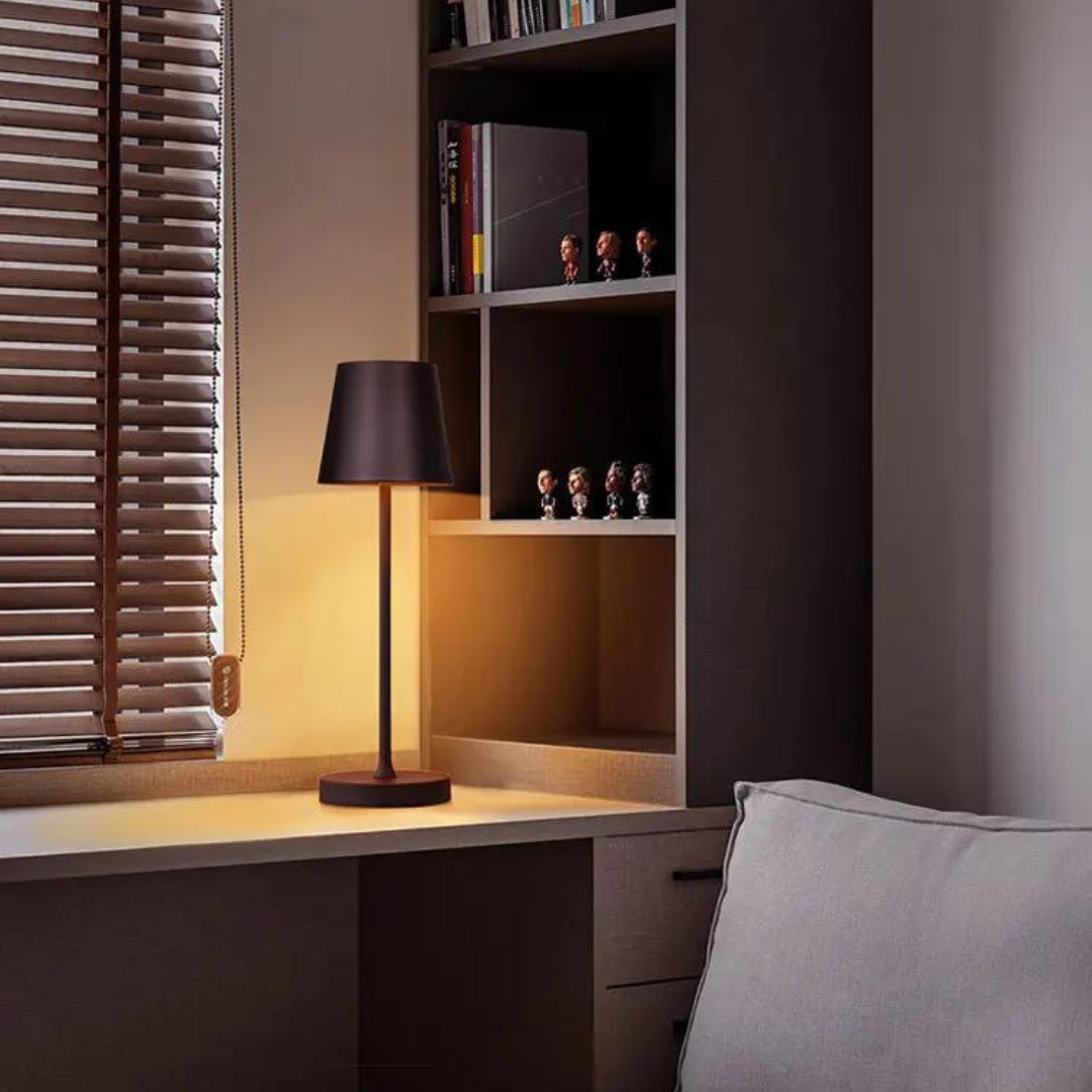 Luksus Trådløs Bordlampe | GlimmerLite