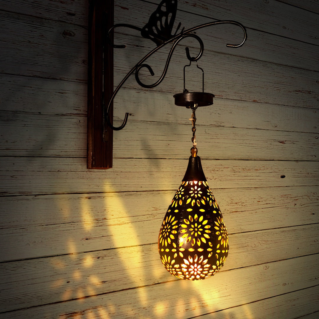 Solarlampe til Haven med Automatisk Tænd/Sluk Funktion - Miljøvenlig LED Belysning-2