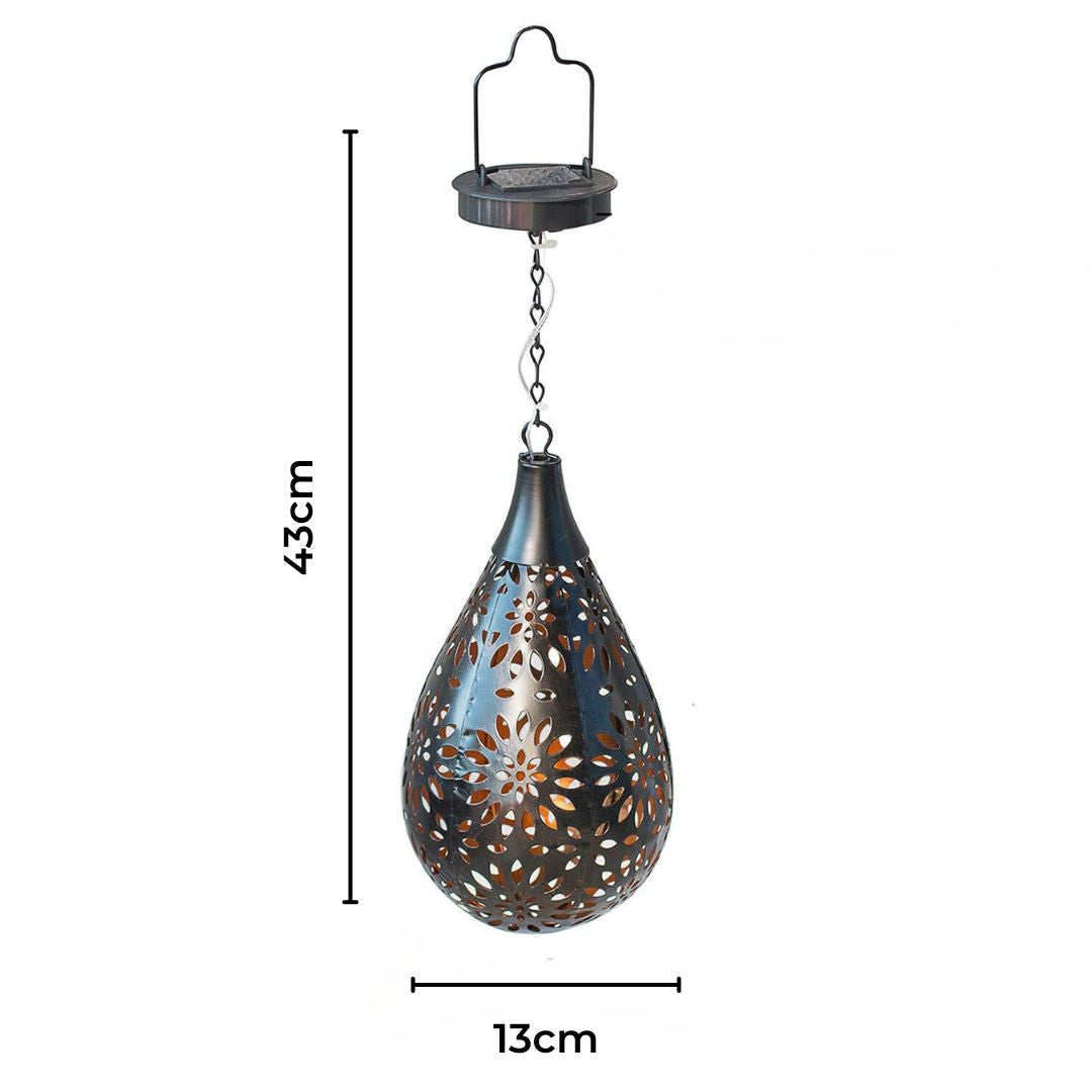 Solarlampe til Haven med Automatisk Tænd/Sluk Funktion - Miljøvenlig LED Belysning-6
