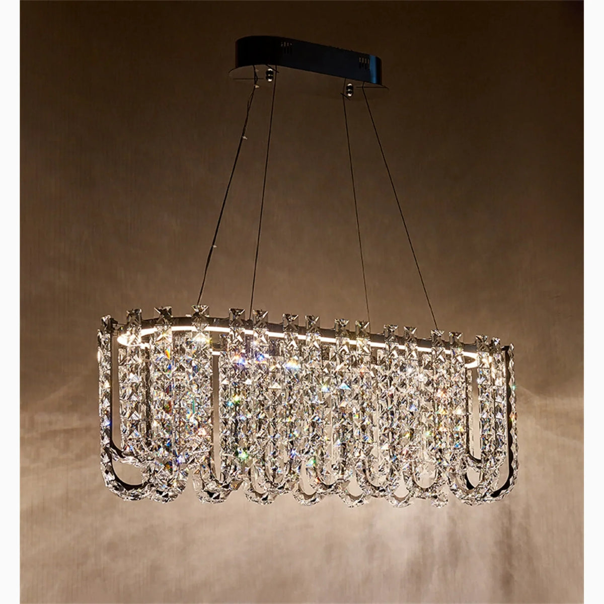 GlitterGlow - Kristallen LED Kroonluchter
