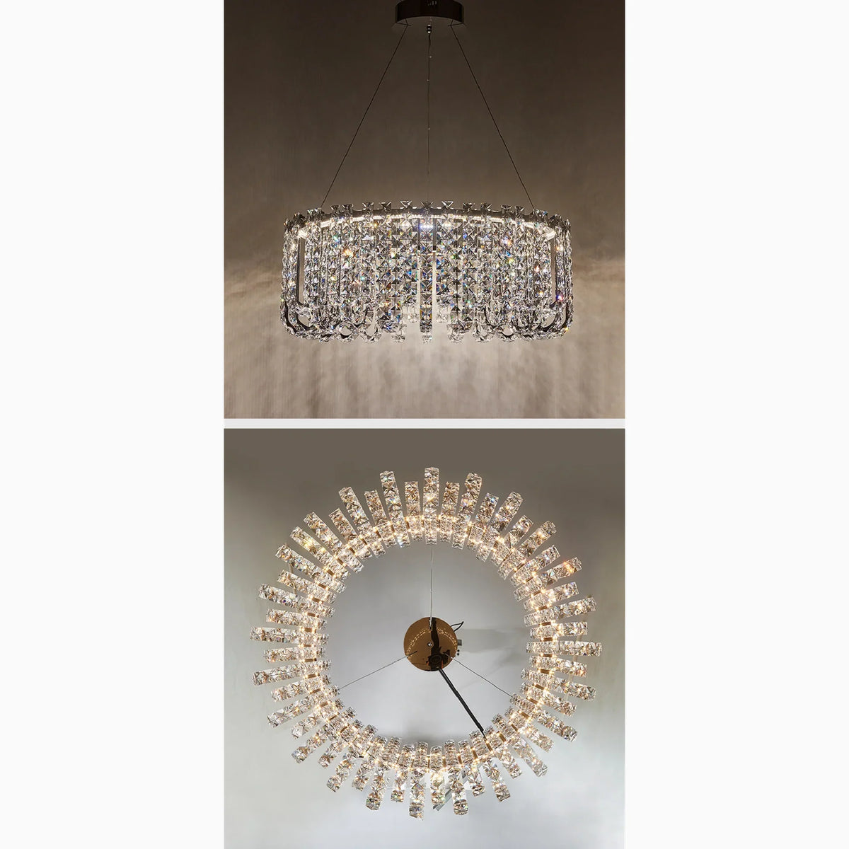GlitterGlow - Kristallen LED Kroonluchter
