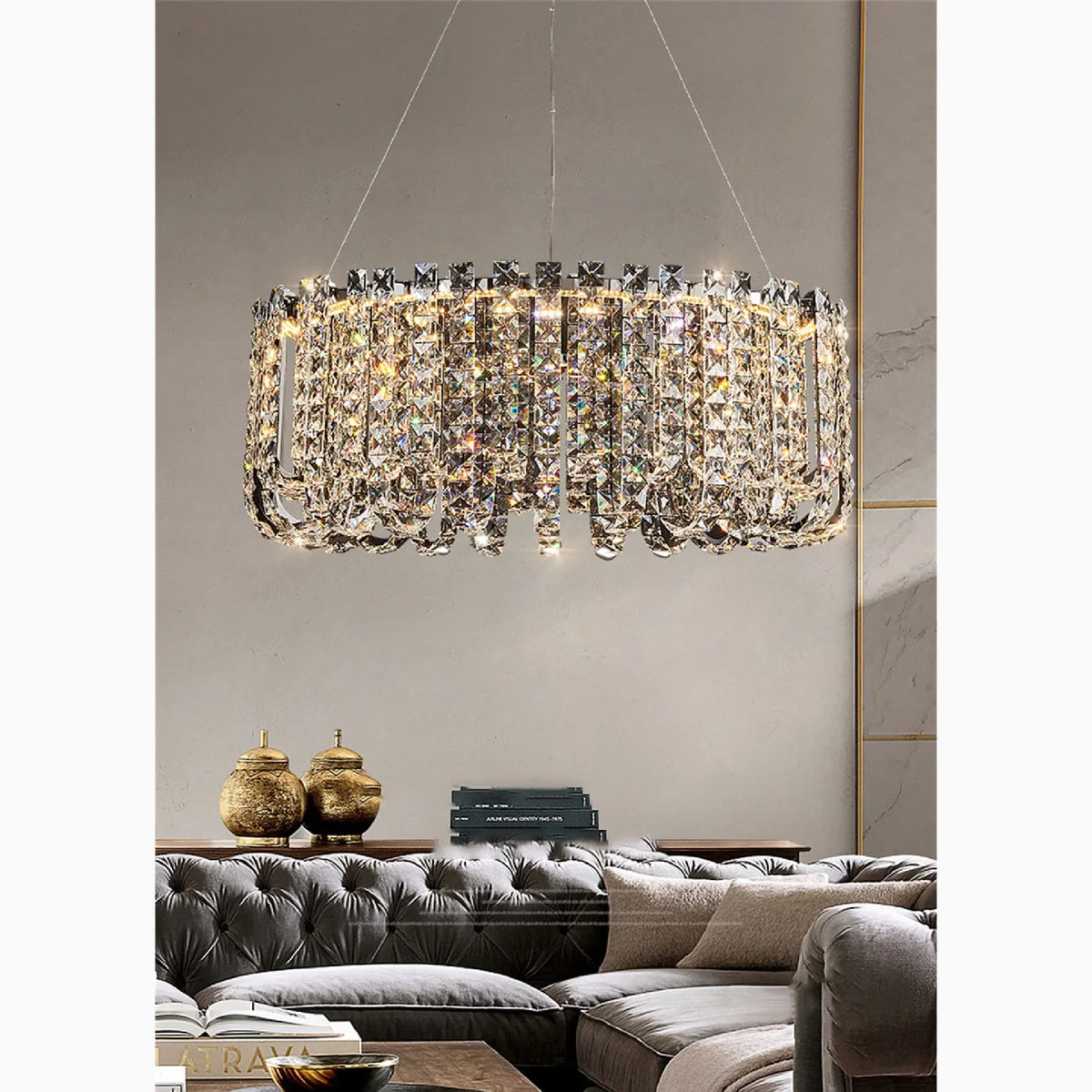 GlitterGlow - Kristallen LED Kroonluchter