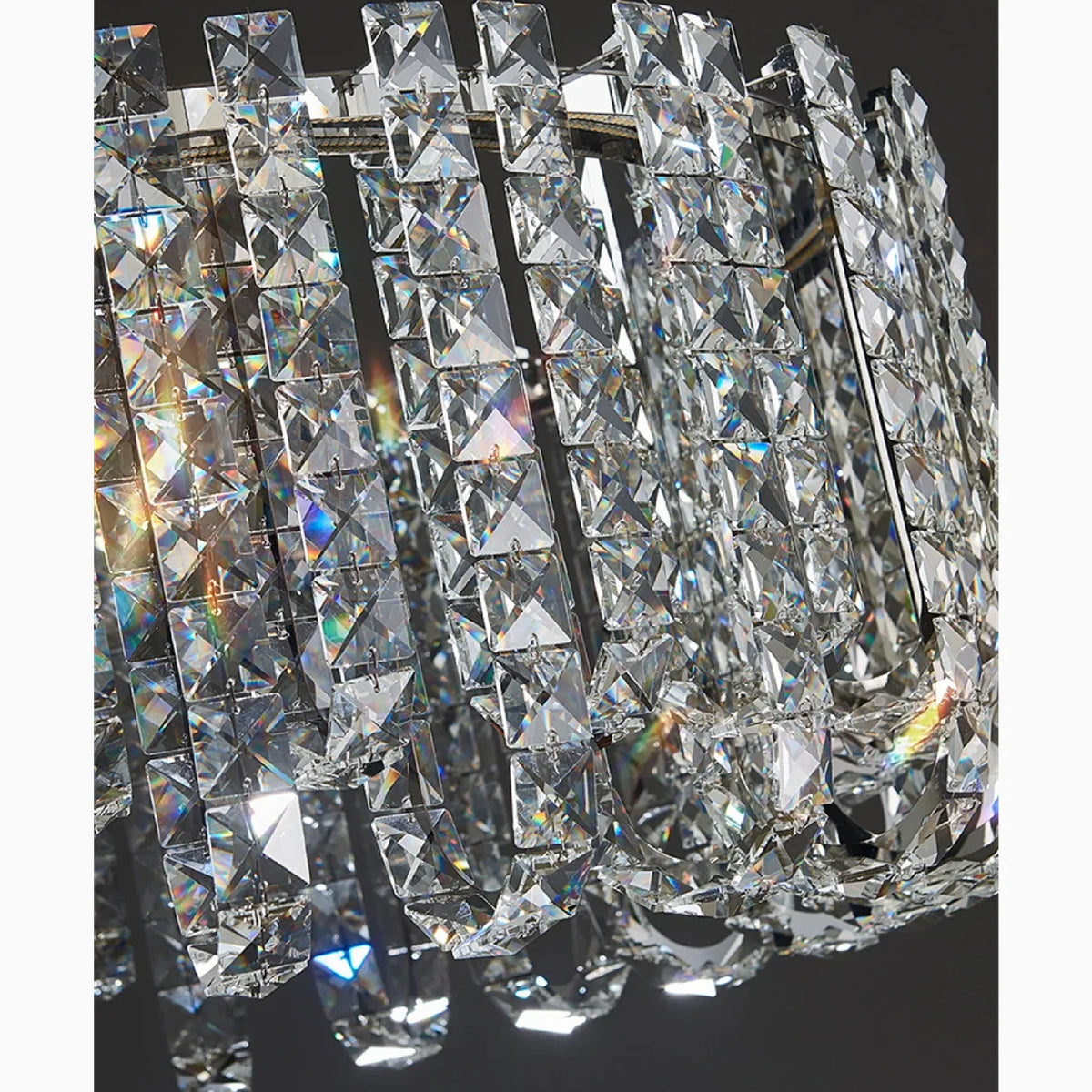 GlitterGlow - Kristallen LED Kroonluchter