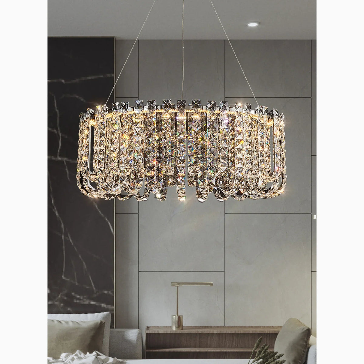 GlitterGlow - Kristallen LED Kroonluchter