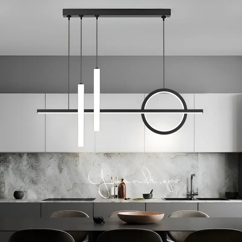 Elegant Geometrisk Loftslampe