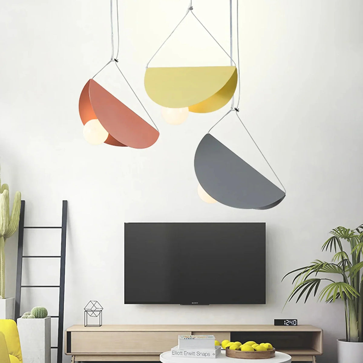 LuxeTone - Stilfuld Pastelfarvet Plafondlampe