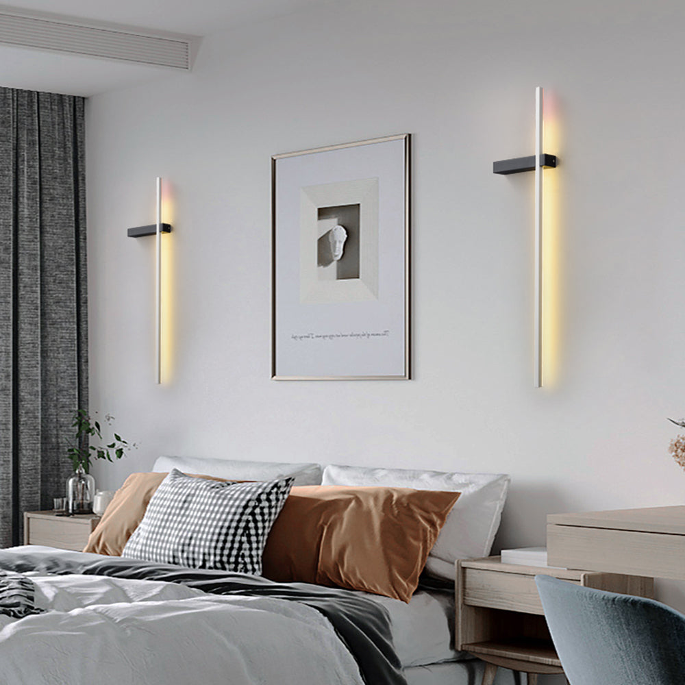Minimalistisk LED Væglampe | PureLine