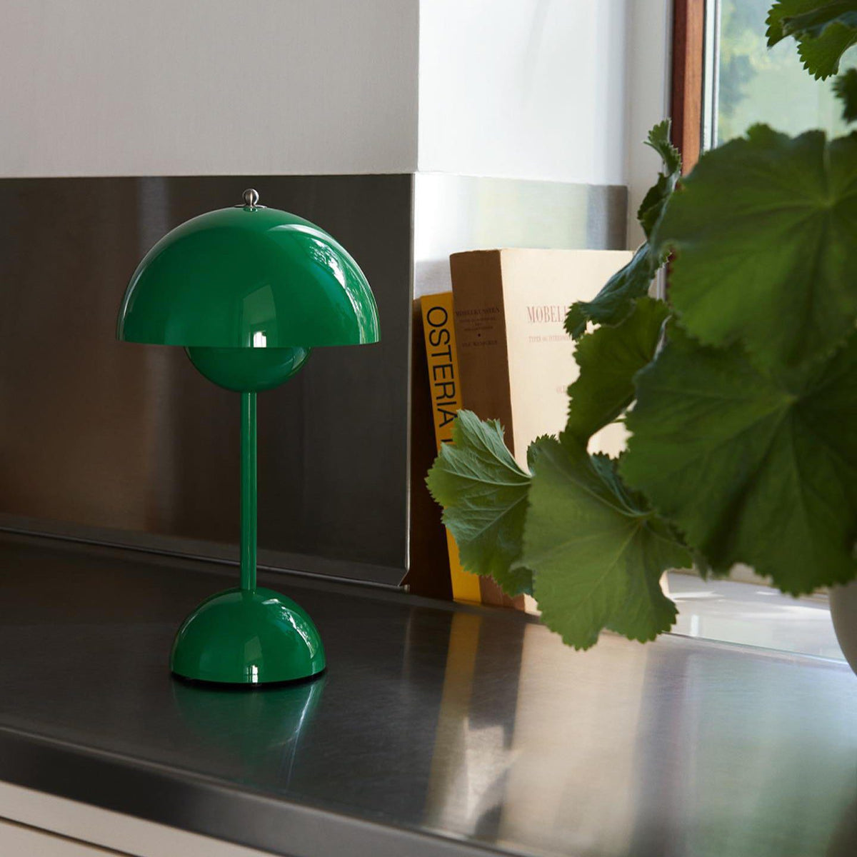 Retro Trådløs Bordlampe – Dæmpbar og Stilfuld | RetroTouch