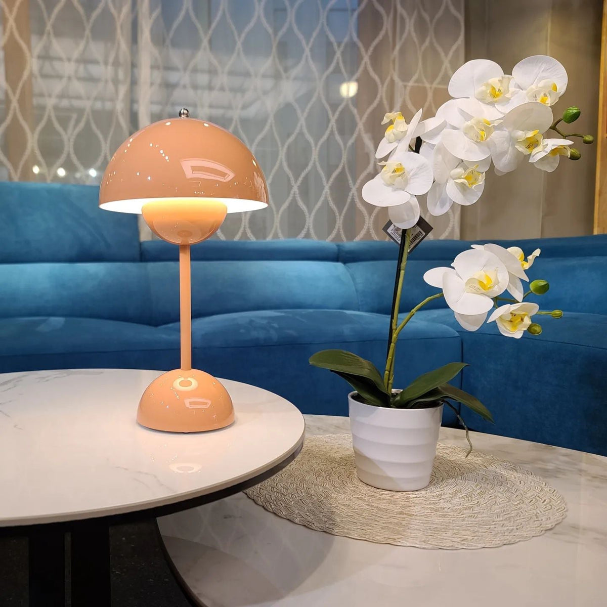 Retro Trådløs Bordlampe – Dæmpbar og Stilfuld | RetroTouch