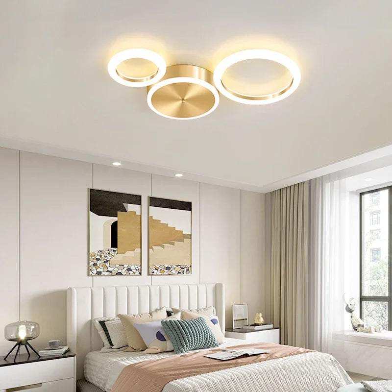 Elegant LED Loftlampe | OrbitGlow