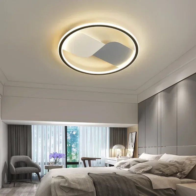 Blød Ambient Loftlampe | CloudLuxe