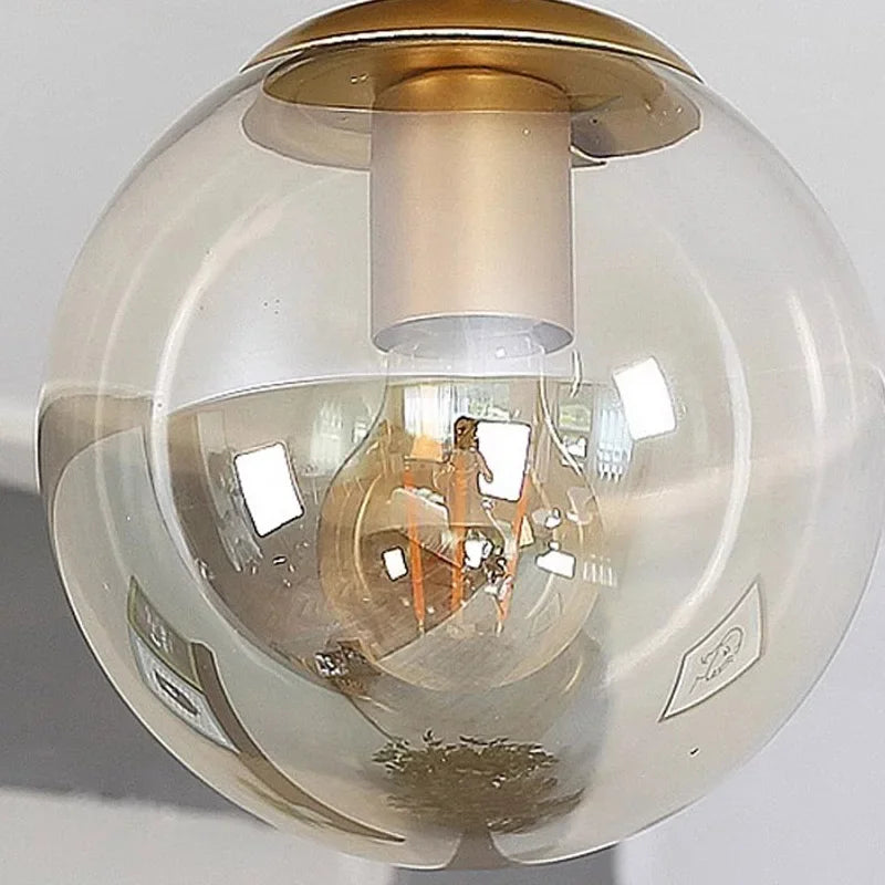Stilfuld Glas Loftlampe | LuxeGlass