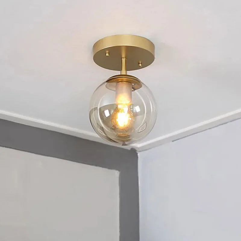 Stilfuld Glas Loftlampe | LuxeGlass