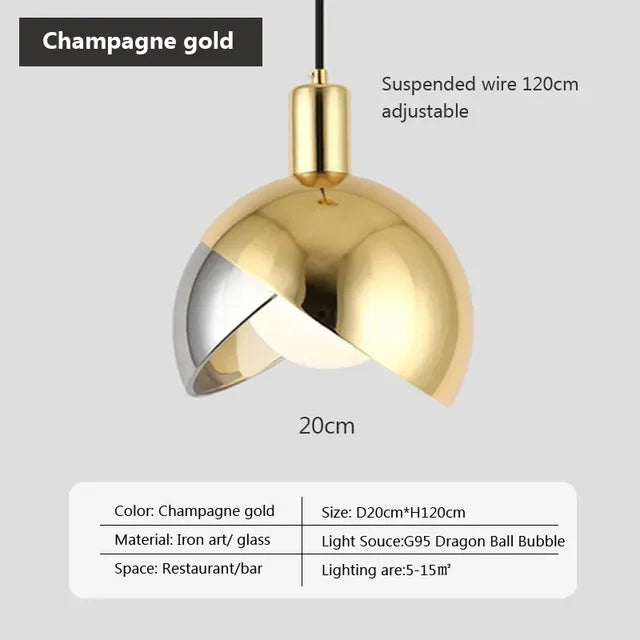 Moderne Pendellampe | IronGlow
