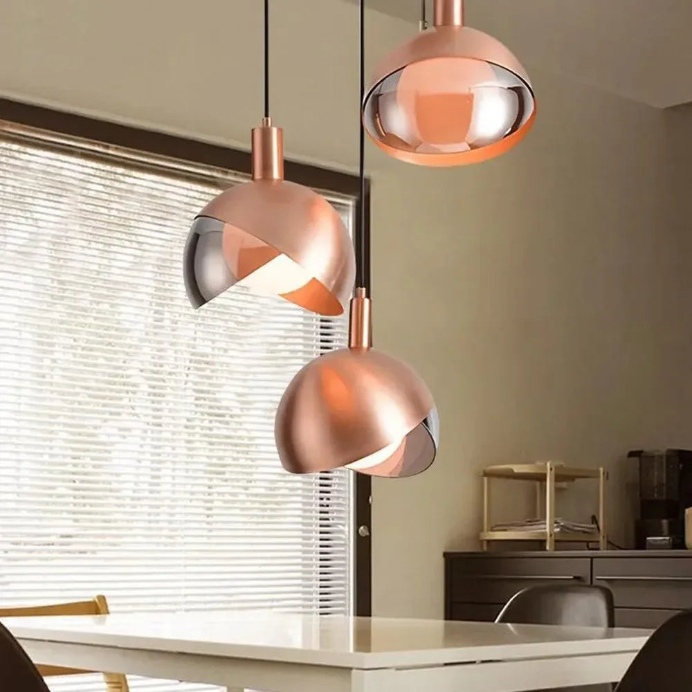 Moderne Pendellampe | IronGlow
