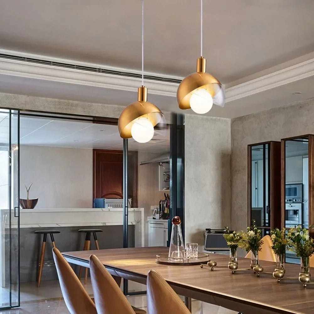 Moderne Pendellampe | IronGlow