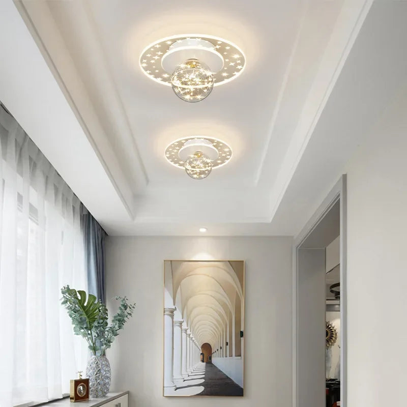 Stilfuld Veranda Lysekrone med LED | LuxeVeranda