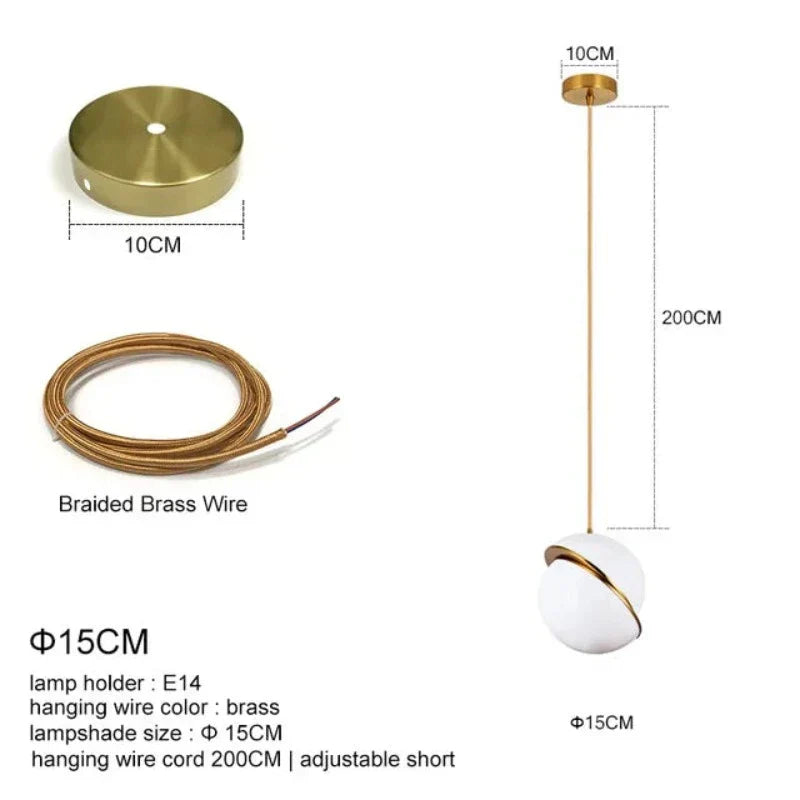 Moderne og Elegant Loftlampe | EleganceLume