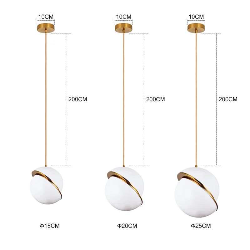 Moderne og Elegant Loftlampe | EleganceLume