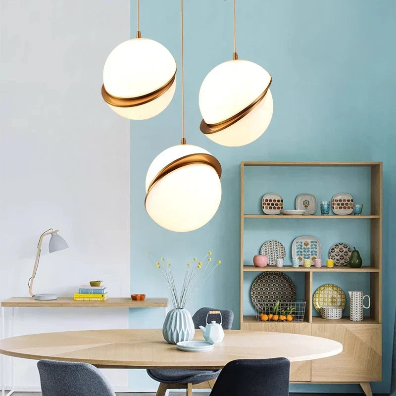 Moderne og Elegant Loftlampe | EleganceLume