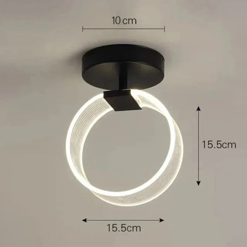 Slank LED Loftlampe | SlimLume