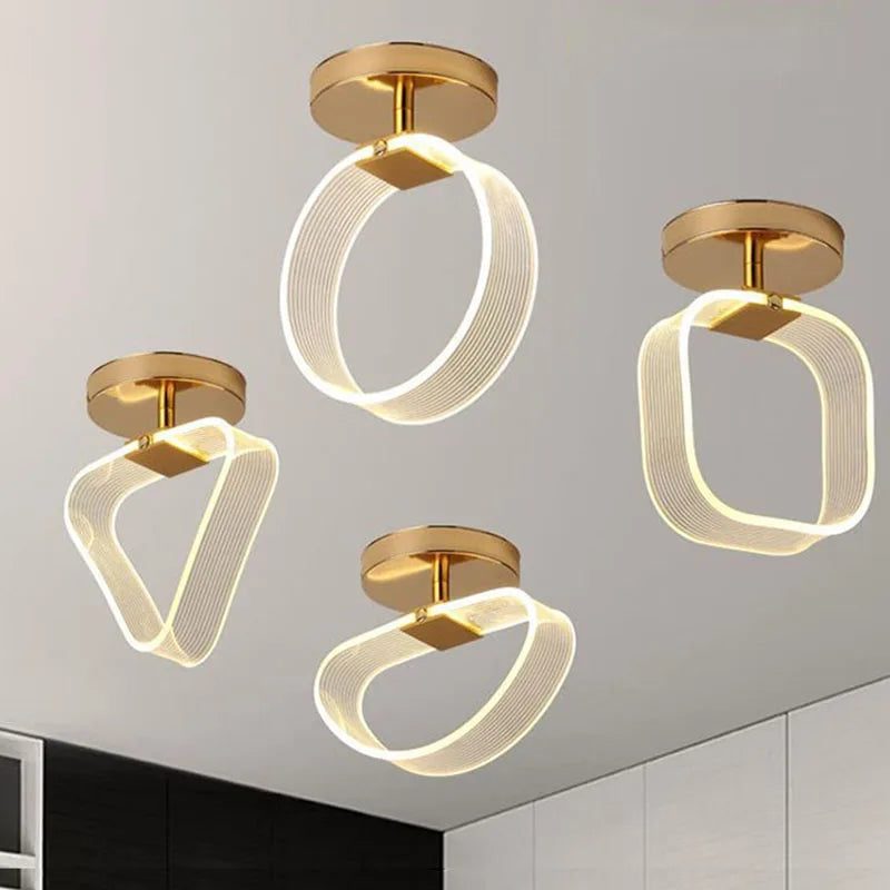 Slank LED Loftlampe | SlimLume