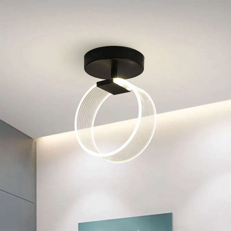 Slank LED Loftlampe | SlimLume
