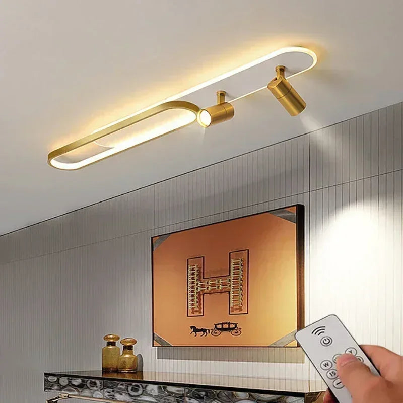 Moderne Spotlight Korridorlampe | LumaCorridor