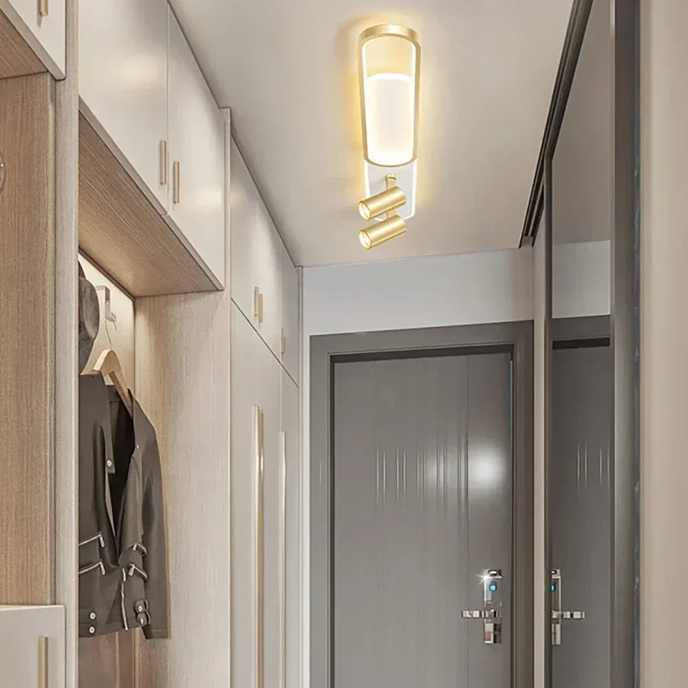 Moderne Spotlight Korridorlampe | LumaCorridor