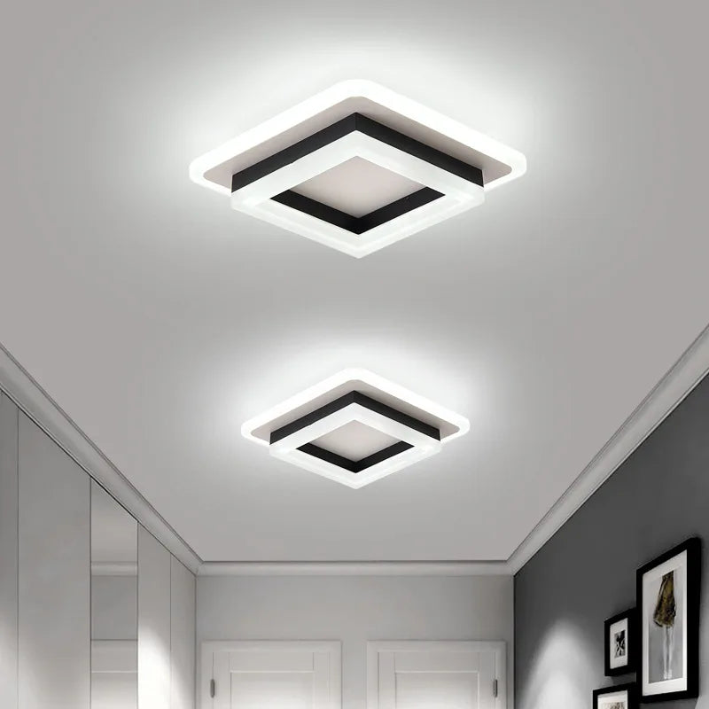 Moderne og Elegant Loftbelysning | LumaAura