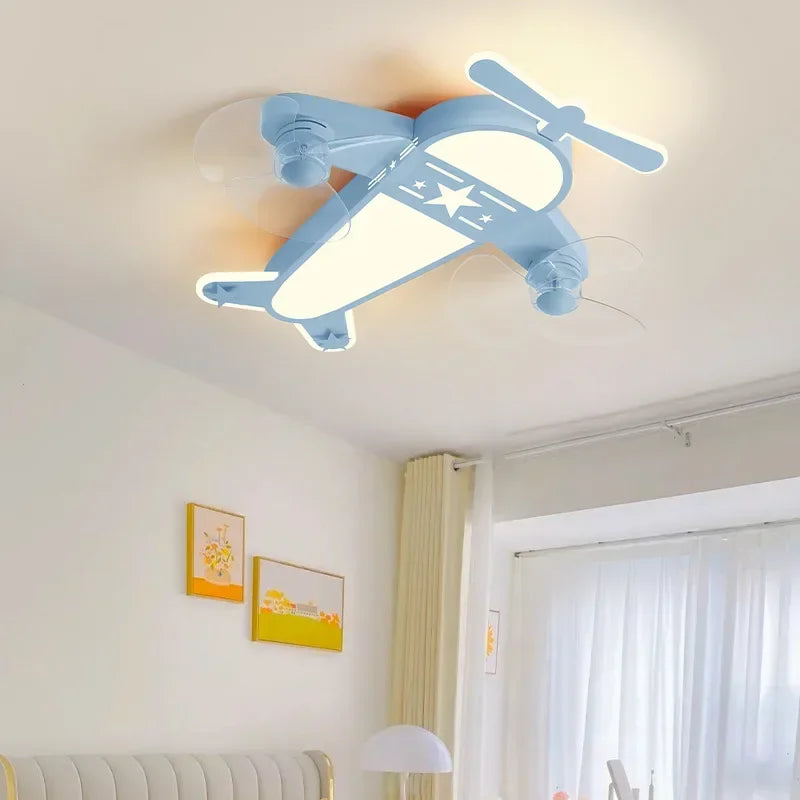 Stilfuld Flyinspireret LED Loftlampe | AeroGlow
