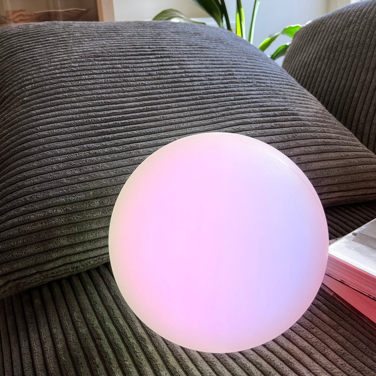 Trådløs LED Bordlampe | GlowSphere