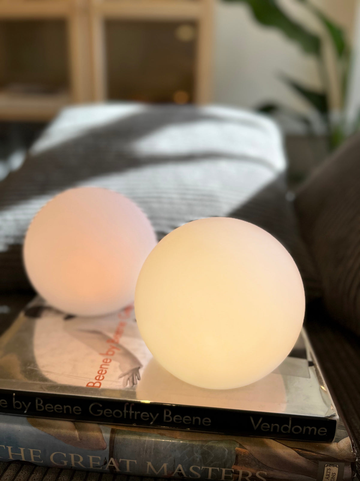 Trådløs LED Bordlampe | GlowSphere