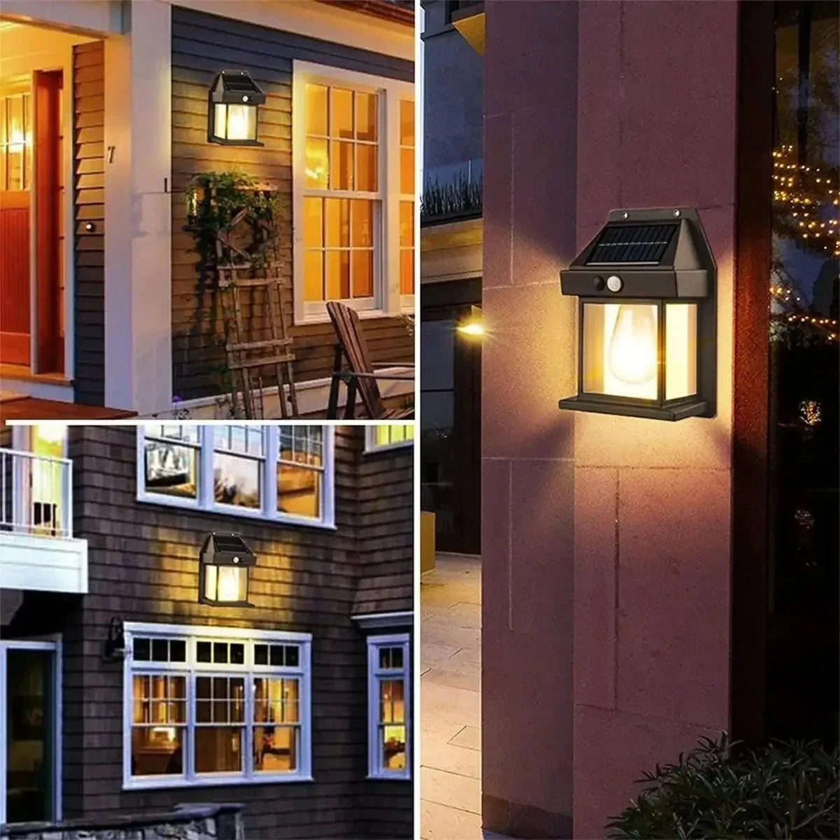 Energibesparende Væglampe med Bevægelsessensor | LuxeLight-3