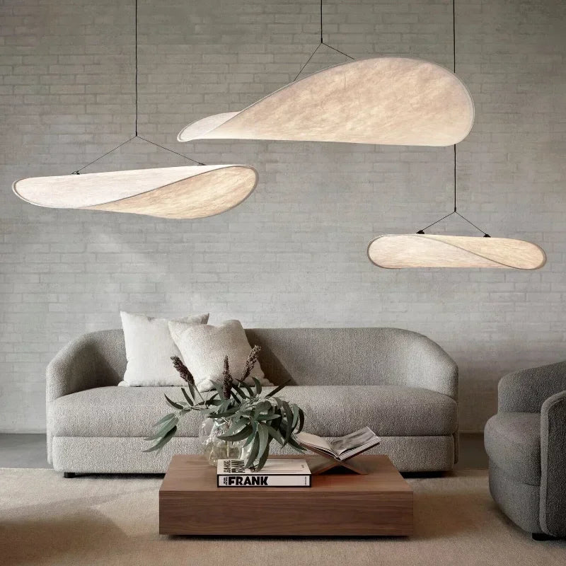 SilkWave - Håndlavet Lampe | LumiFlow
