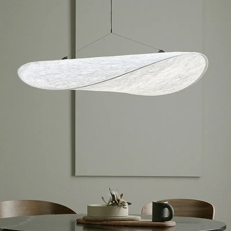 SilkWave - Håndlavet Lampe | LumiFlow
