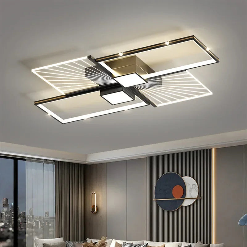 Elegant LED-loftlampe | LumaArc