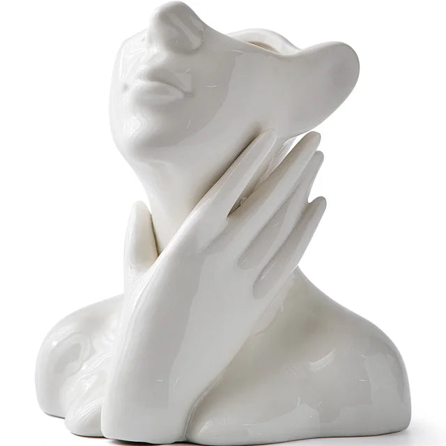Unikke og Moderne Keramiske Vaser | ClayForm